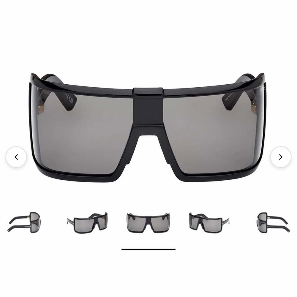 TOM FORD - PARKER 01A SHIELD SUNGLASSES